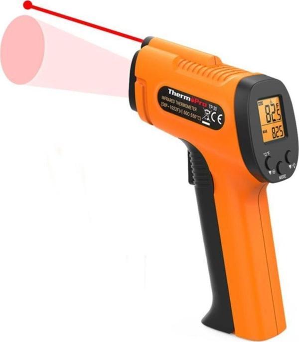 ThermoPro TP-30 Dijital Kızılötesi Termometre Tabancası - Image 1