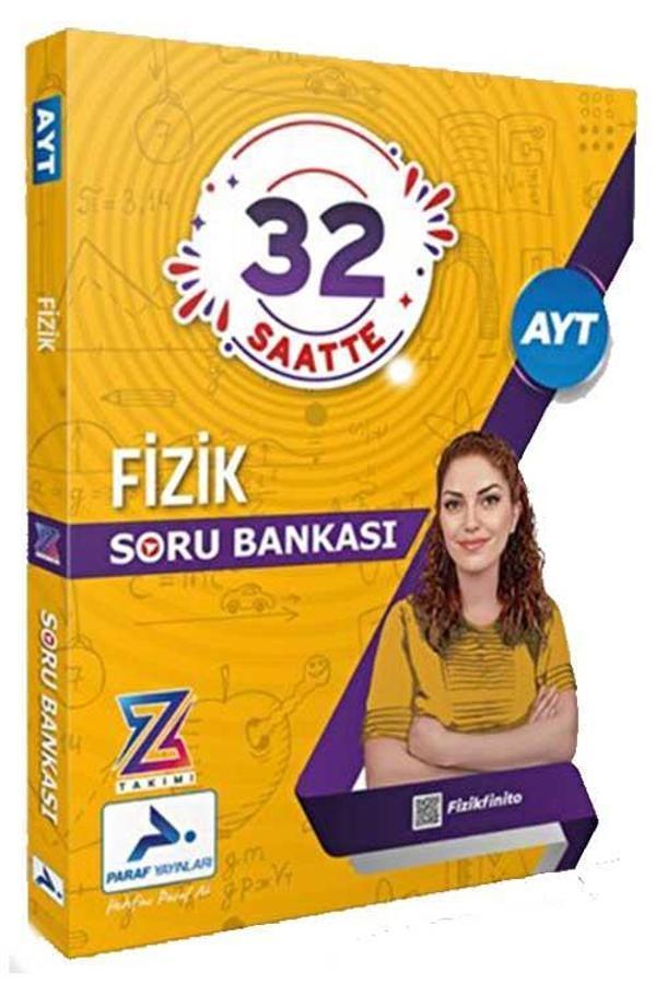 Z Takım AYT Fizik Video Soru Bankası Paraf Yayınları - PRF Paraf Yayınları - Image 1