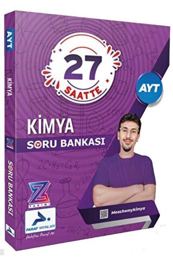 Z Takım AYT Kimya Video Soru Bankası Paraf Yayınları - PRF Paraf Yayınları - Image 1
