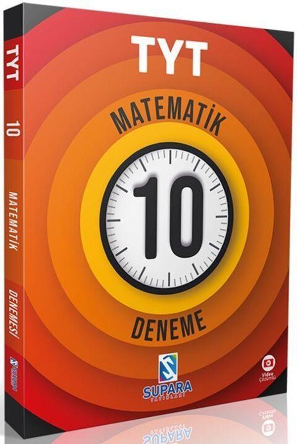 Supara Yayınları TYT Matematik 10 Deneme - Supara Yayınları - Image 1