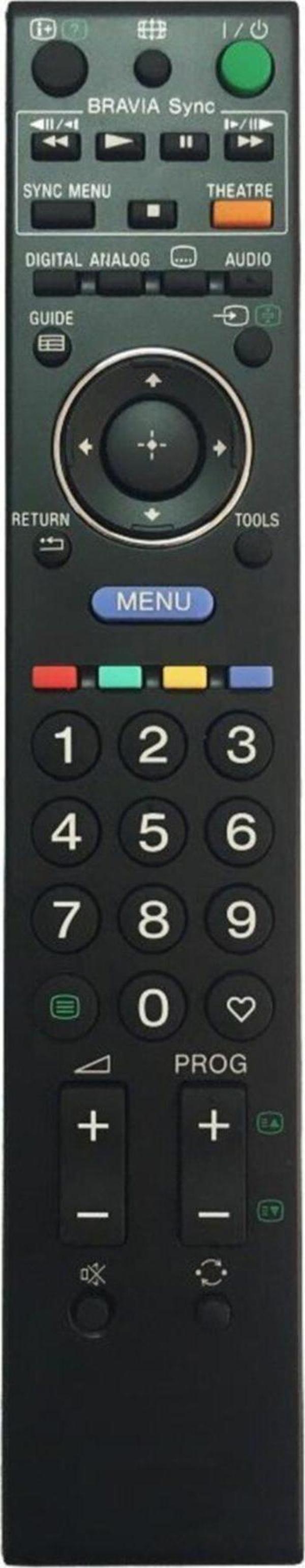 Ata Elektronik Bravıa Rm-ed013 Lcd-led-plazma Tv Kumandası - Image 1