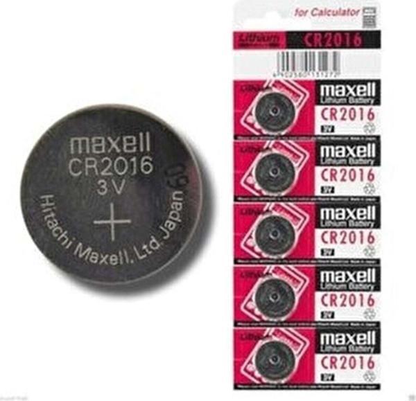 Ata Elektronik Cr2016 3v Lıtyum Para Pil 5li Paket - Image 1
