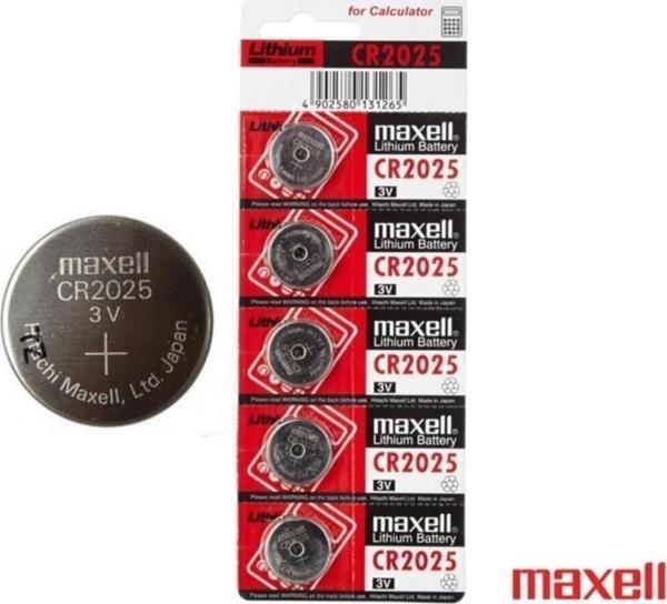 Ata Elektronik Maxcel 3v Lityum Bios Pil - 5'li Paket 2025 - Image 1