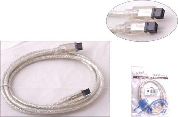 Sl-199 9Pin To 9Pin 1.5 Metre Firewire Kablo - Image 1