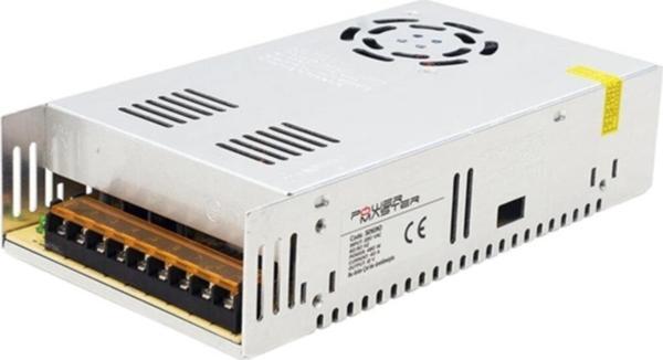 Ata Elektronik Navıgold Ng-2040 12 Volt - 40 Amper Metal Kasa Adaptör 220 Fişli Çift Fanlı - Image 1
