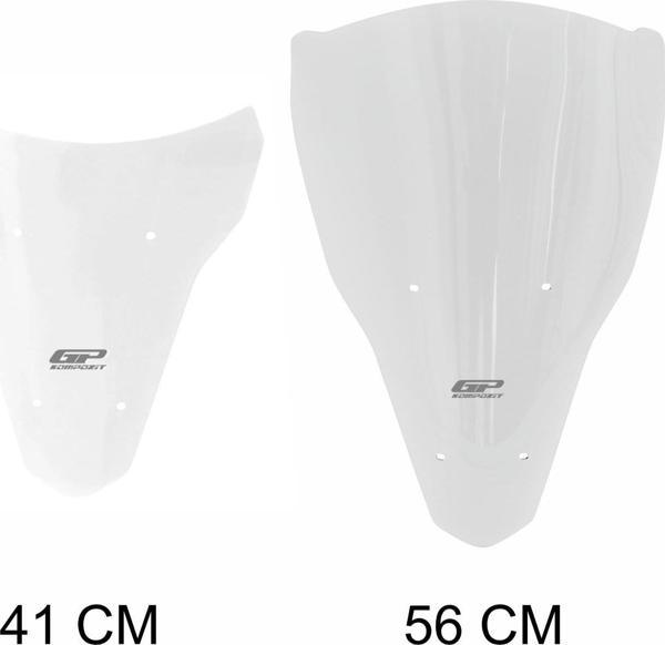 GP Kompozit Yamaha MT-07 Tracer 2020-2023 Uyumlu Ön Cam Şeffaf - Image 1