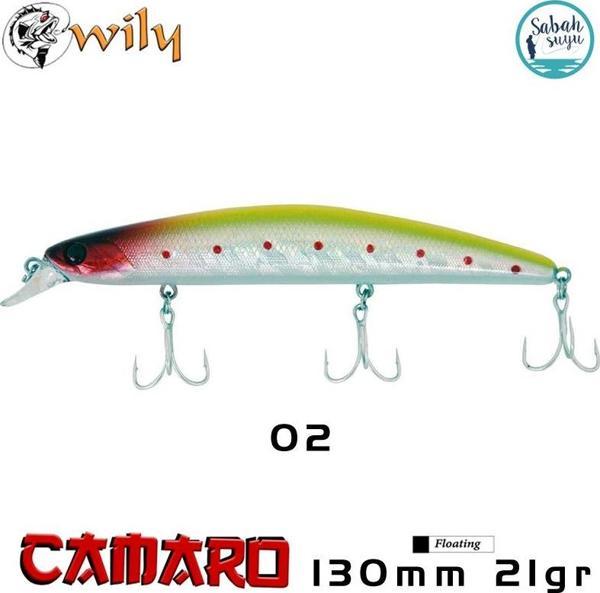 Wily Camaro 130F 13 cm 21 gr No:02 Maket Balık - Image 1