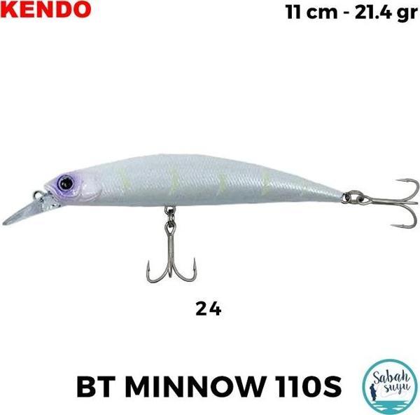Kendo BT Minnow 110S 11 cm 21.4 gr Sahte Balık #24 - Image 1