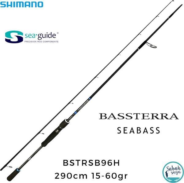 Shimano Bassterra 96H Seabass 2.90 mt 15-60 gr (2P) Spin Kamış - Image 1