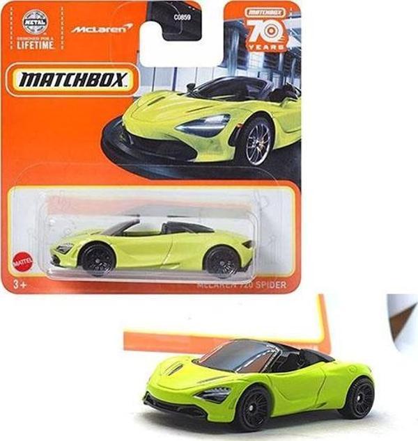 Matchbox I McLaren 720 Spider (1/64) - Image 1