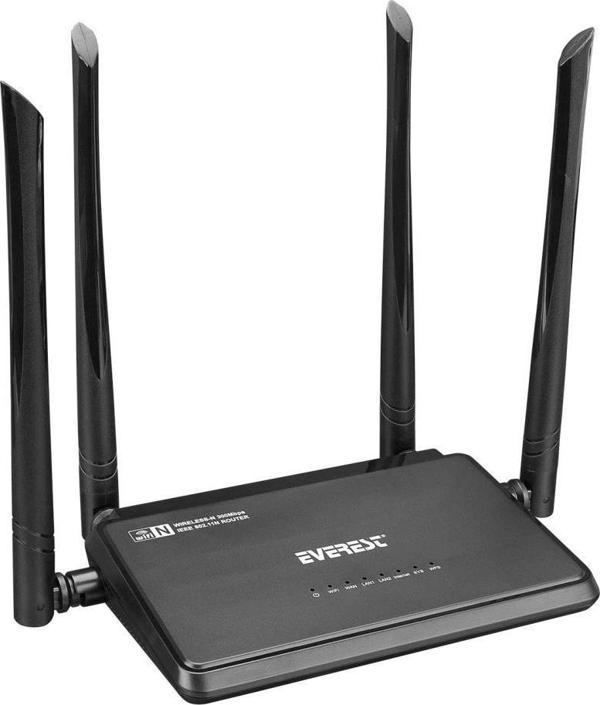 Everest EWR-N500 300Mbps WISP Repeater+Access Point+Bridge Kablosuz Router - Image 1