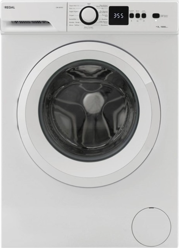 Regal CMI 81101 1000 Devir 8 kg Çamaşır Makinesi - Image 1