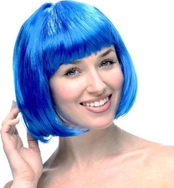 Mavi Küt Peruk Saç - Image 1