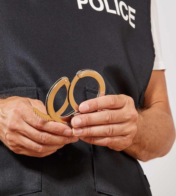 Metal Anahtarlı Oyuncak Kelepçe - Image 1