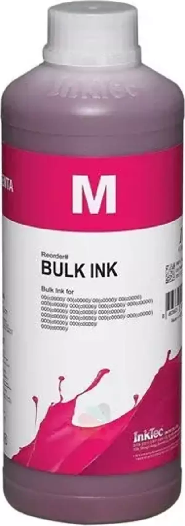 InkTec Pigment Epson Mürekkep 1 Litre Kırmızı - Image 1