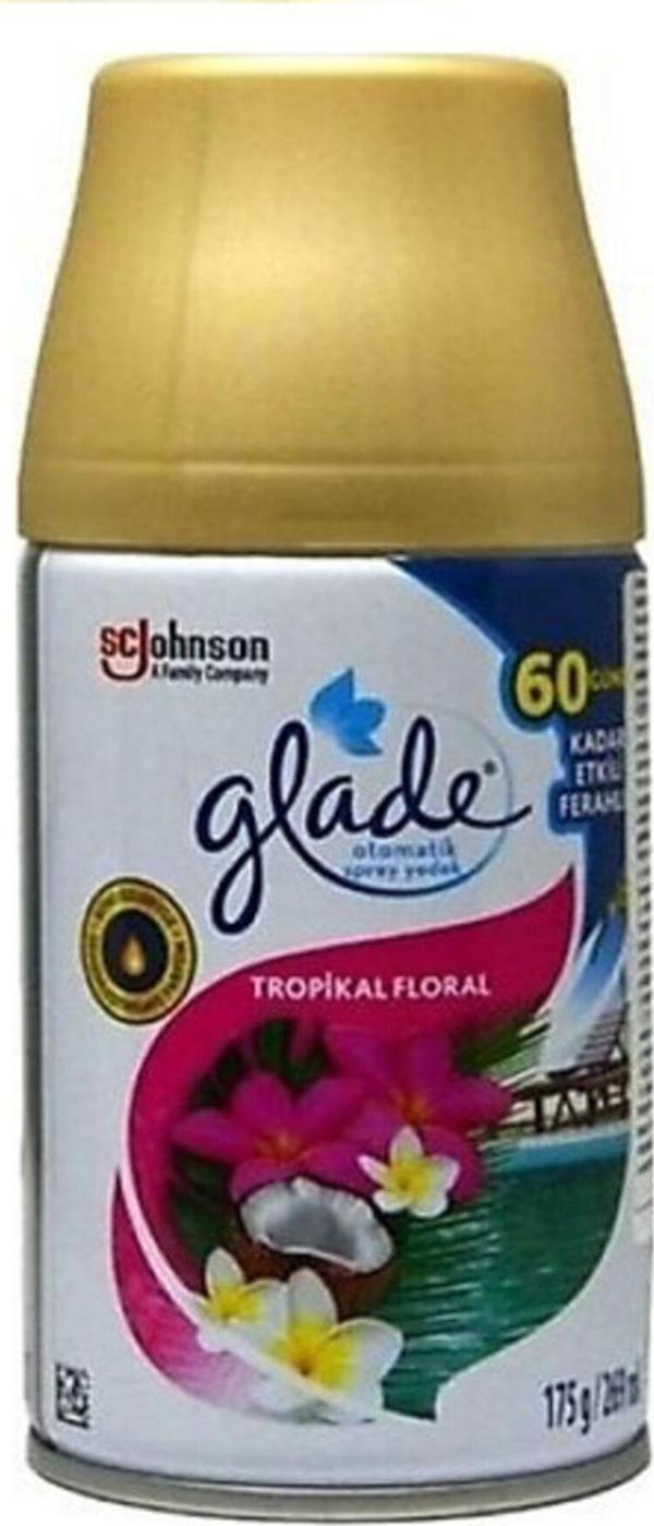 Sprey Yedek Tropikal Floral 269 ml - Image 1