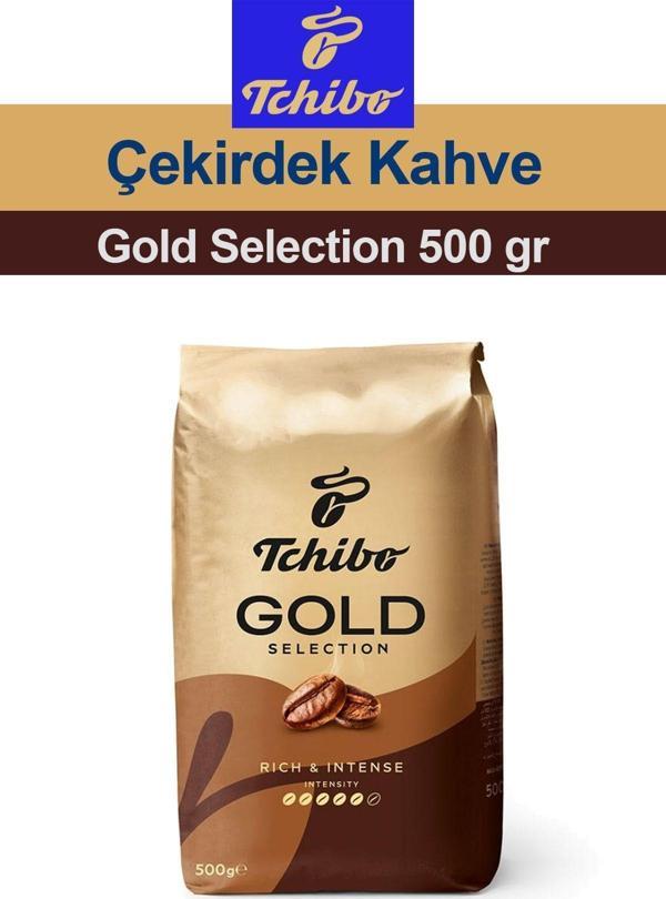 Yeni Gold Selection 500 gr Çekirdek Kahve - Image 1