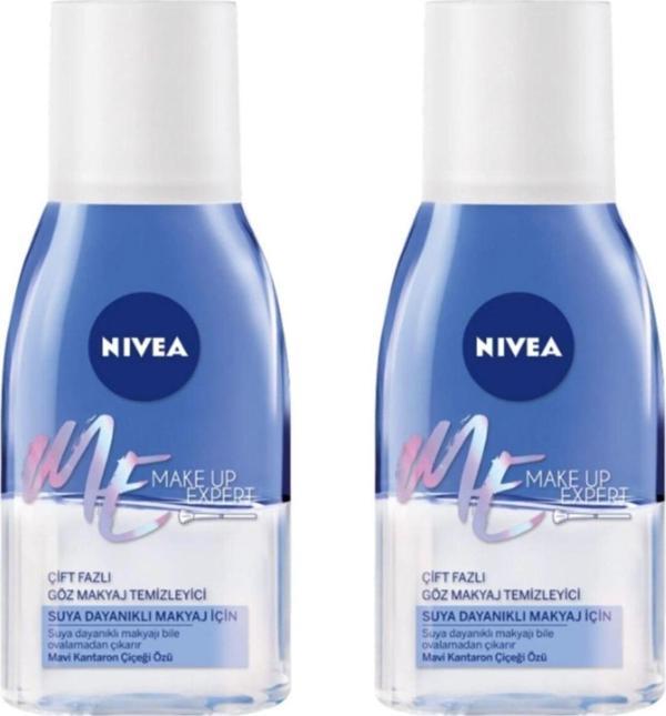 Me Make Up Expert Çift Fazlı Makyaj Temizleyici Suya Dayanıklı Makyaj Için 2'li - Image 1