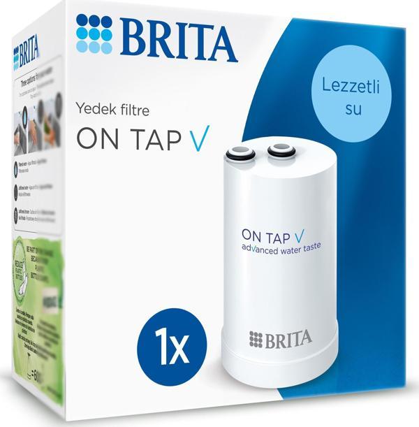 BRITA On Tap V Musluk Üstü Sistem - Yedek Filtre Kartuşu - Image 1