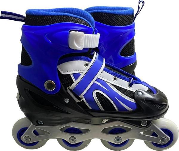 Unes Çantalı Ayarlanabilir Çantalı 38-41 Numara Paten - Image 1