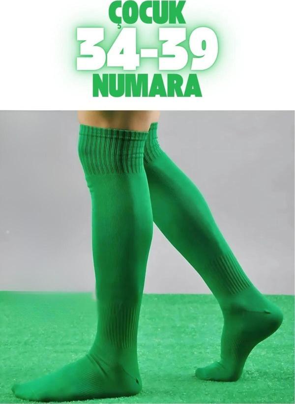 Unes Çocuk Futbol Maç Çorabı - Image 1
