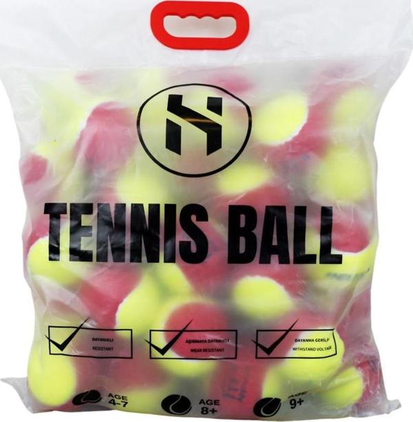 Helix 4-7 Yaş Itf Onaylı 36'Lı Tenis Topu - Image 1