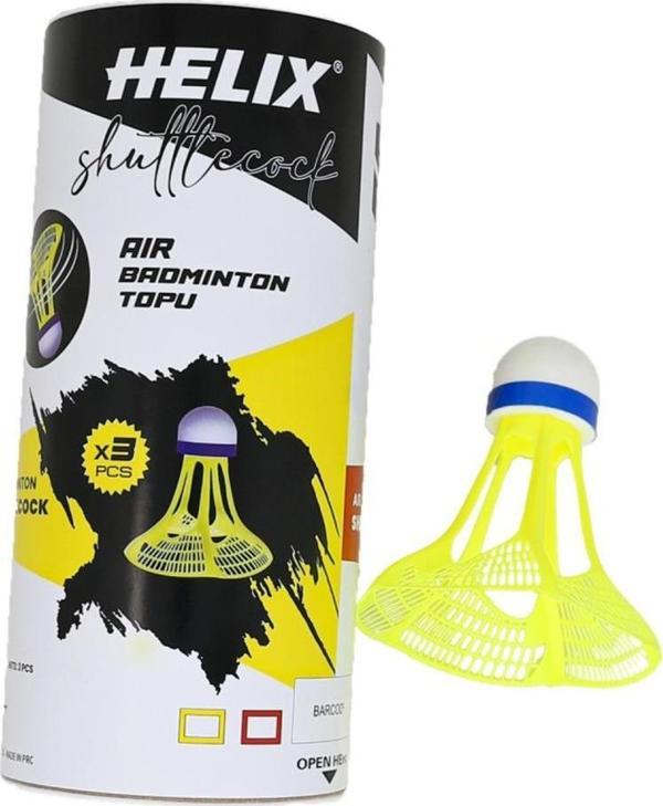Helix Air Badminton Topu - Sarı - Image 1