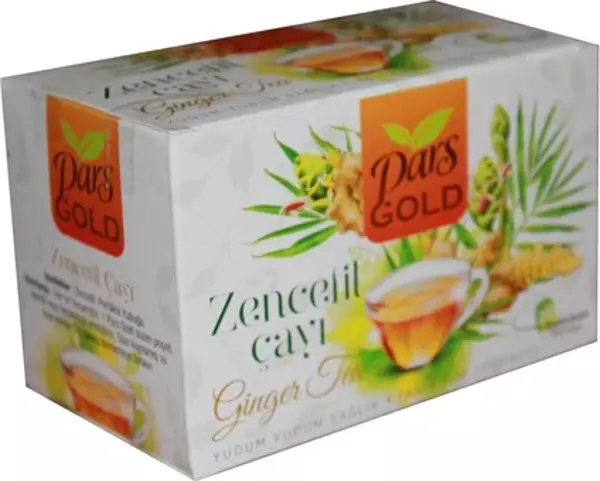 Beslenme Dedektifi Pars Zencefil Çayı - Image 1