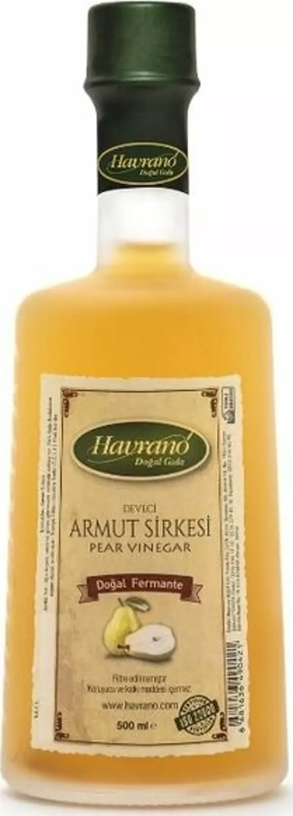 Havrano Armut Sirkesi 500 Ml - Image 1