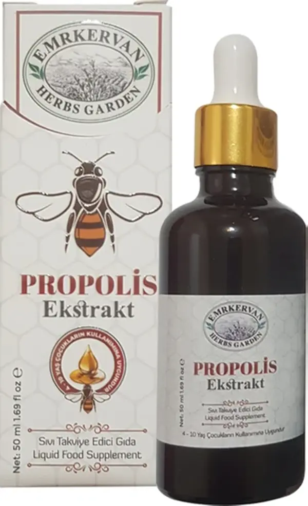Kervan Herbs Propolis Ekstrakt 50 Ml - Image 1