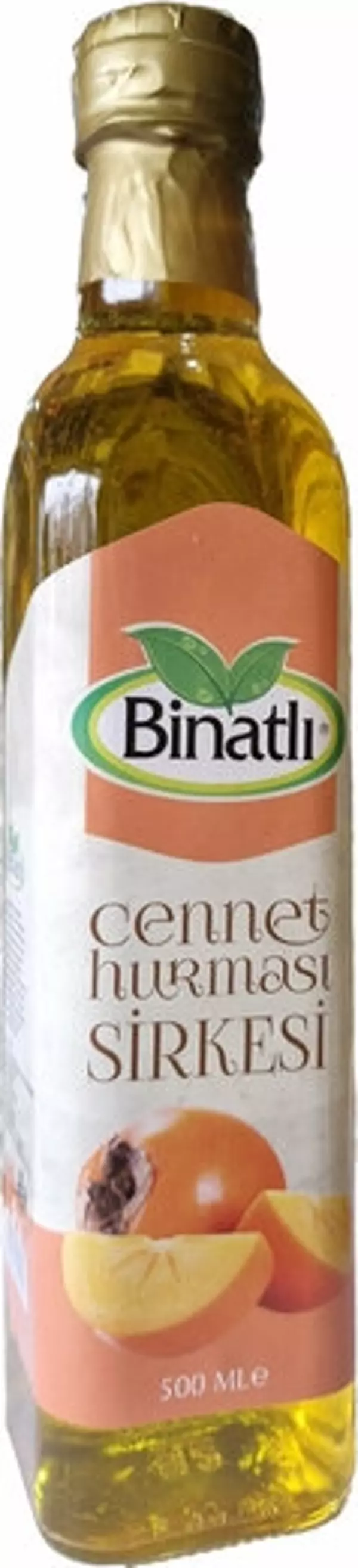 Binatlı Cennet Hurması Sirkesi 500 Ml - Image 1