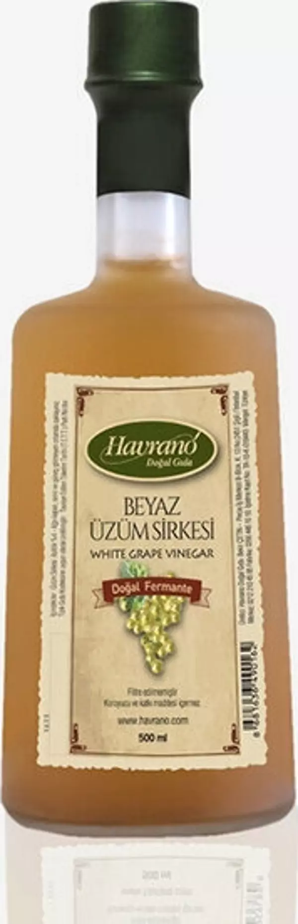 Havrano Beyaz Üzüm Sirkesi 500 Ml - Image 1