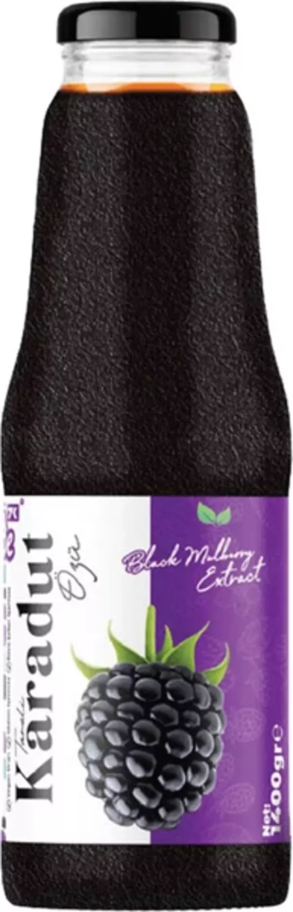 Kadirzade Karadut Özü Taneli 1400 Gr - Image 1