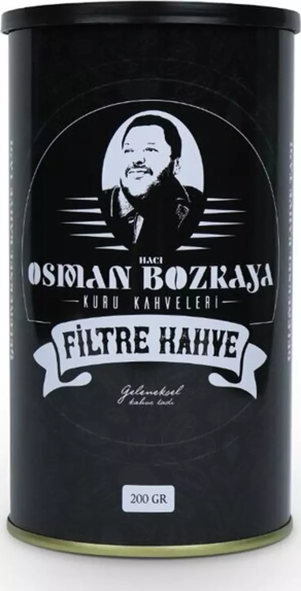 Beslenme Dedektifi Hacı Osman Bozkaya Filtre Kahve 200 Gr. - Image 1