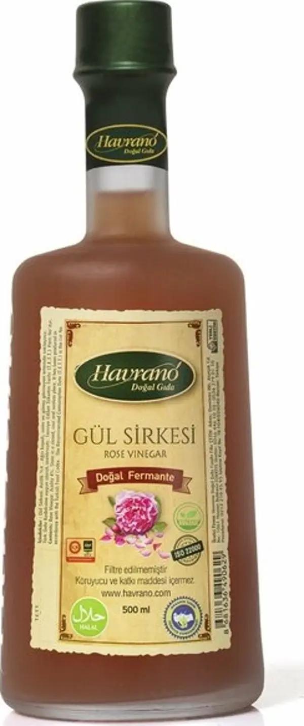 Havrano Gül Sirkesi 500 Ml - Image 1