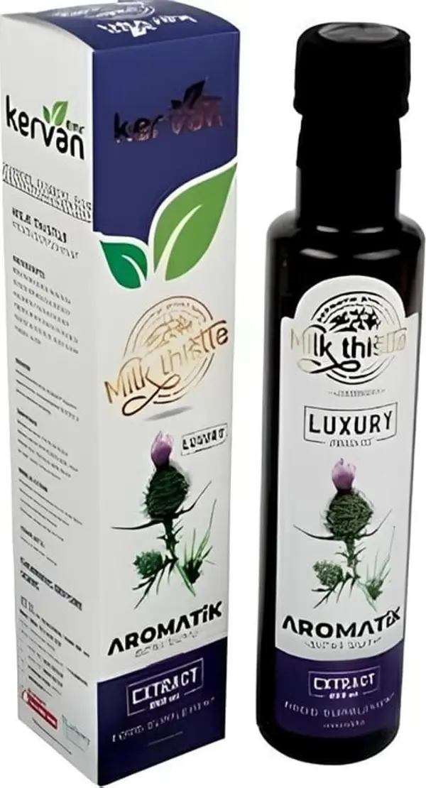 Kervan Milk Thistle Arm. Bıt. Suyu - Image 1