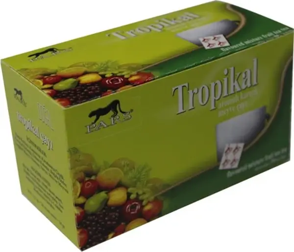 Beslenme Dedektifi Pars Tropikal Çay - Image 1