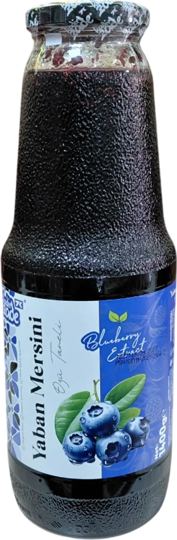 Kadirzade Yaban Mersini Özü Taneli 1400 Gr - Image 1