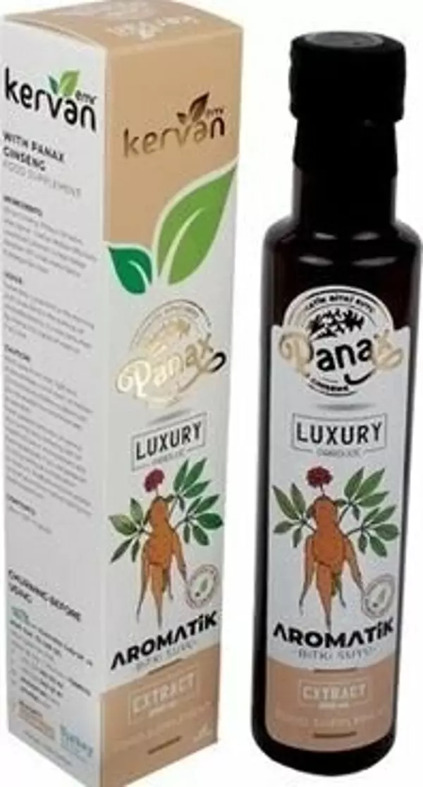 Kervan Panax Ginsengli Arm. Bıt. Suyu 250 Ml - Image 1