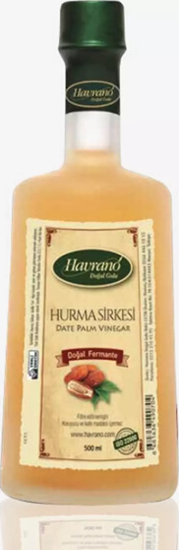 Havrano Hurma Sirkesi 500 Ml - Image 1