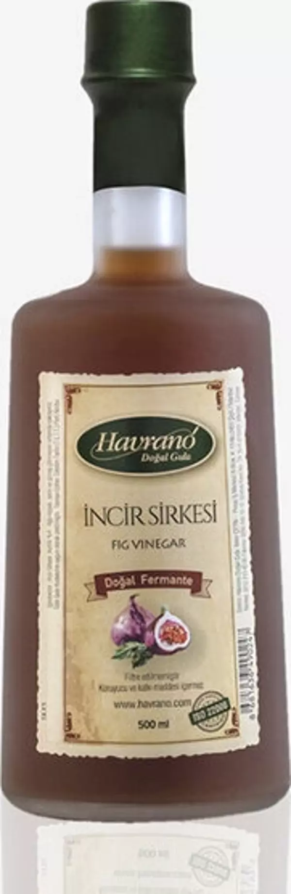 Havrano İncir Sirkesi 500 Ml - Image 1
