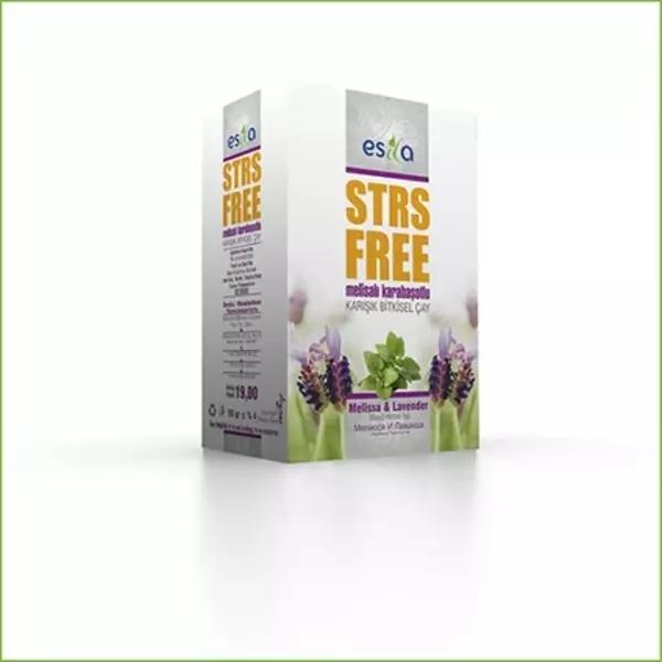 Esila 45’Li Strs Melisalı Karabaş Çay - Image 1