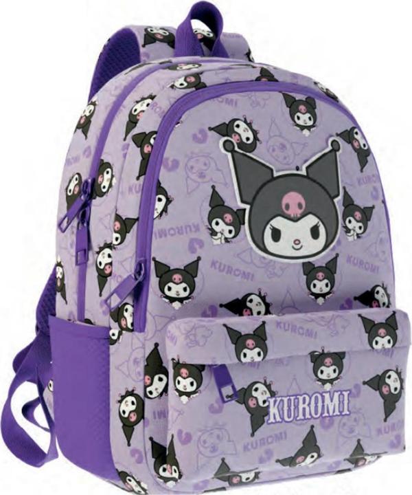 Kuromi Lisanslı Ilkokul Çantası Dayanıklı Ve Su Geçirmez Orjinal - Image 1