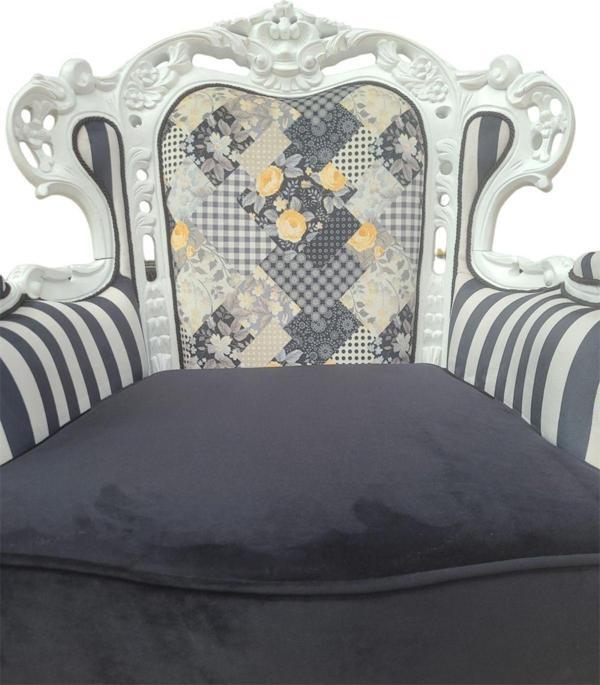 3A Mobilya Eklektik Retro Berjer - Image 1