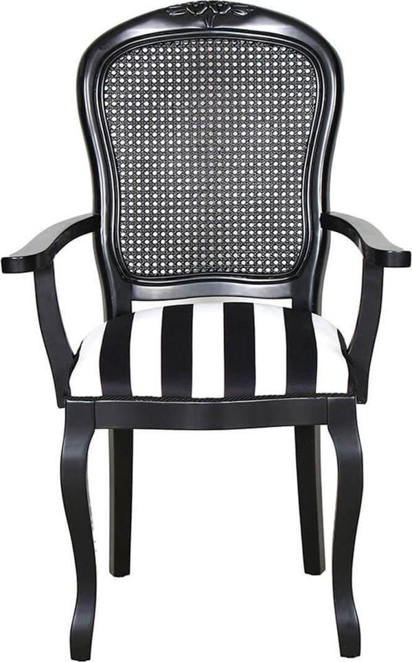 3A Mobilya Black Line Kollu Sandalye - Image 1