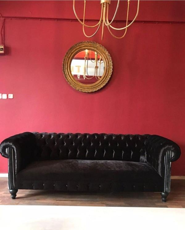 3A Mobilya Black Line Chesterfield - Image 1