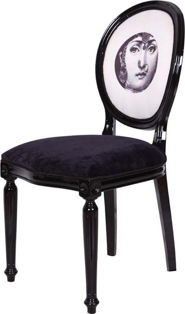 3A Mobilya Fornasetti Sandalye 48X49X98 Cm - Image 1