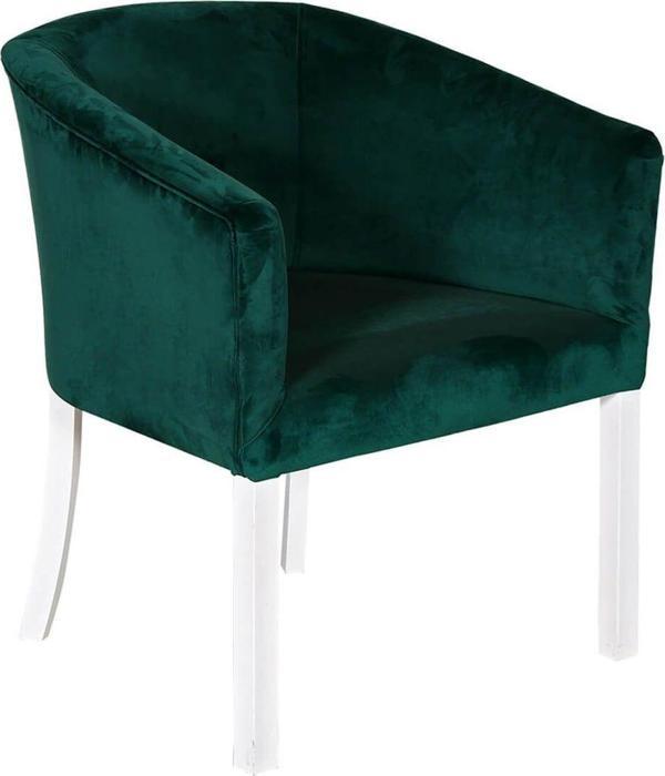 3A Mobilya Emerald Oval Berjer - Image 1