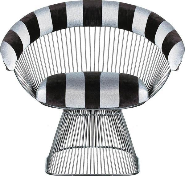 3A Mobilya Gold And Green Red Berjer - Image 1