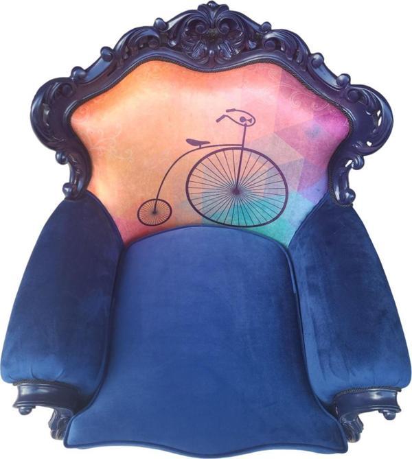 3A Mobilya Bike Retro Berjer - Image 1